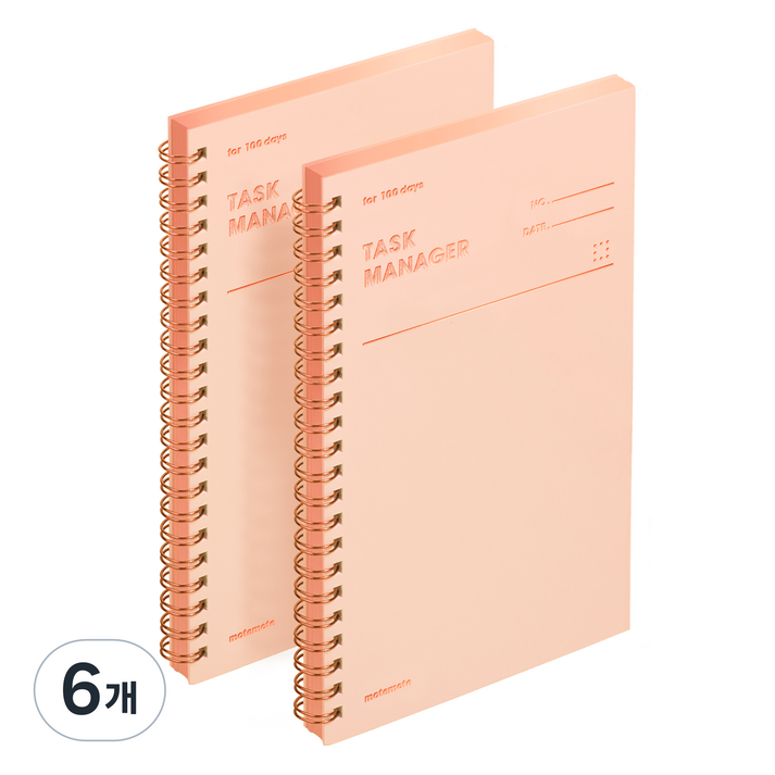 모트모트 태스크 매니저 100DAYS 프로젝트 플래너, 샤인피치, 6개