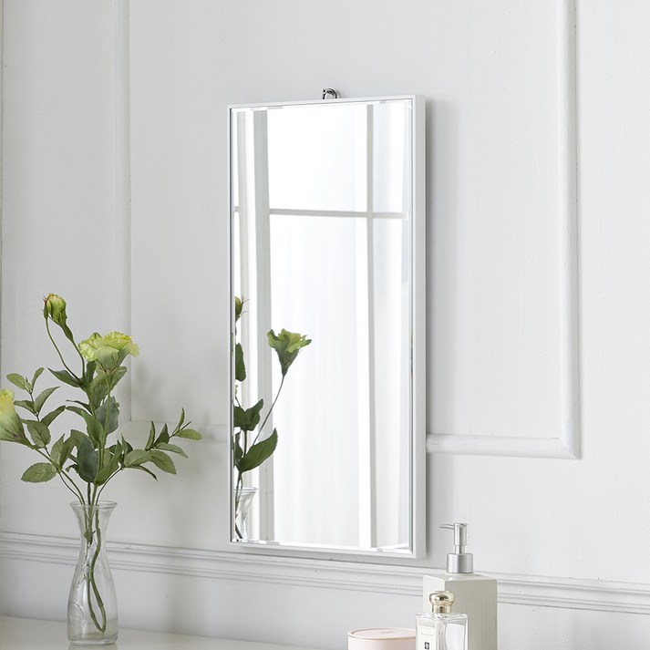 모던 욕실겸용 벽걸이 거울 300 x 600 mm