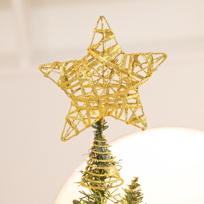 플라워트리 크리스마스 트리 장식 꼭지별