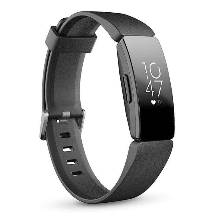 Fitbit Inspire HR 건강 피트니스 트래커 스 밴드 수면 수영 추적심박수 방수 스포츠 팔찌 Smartwatch