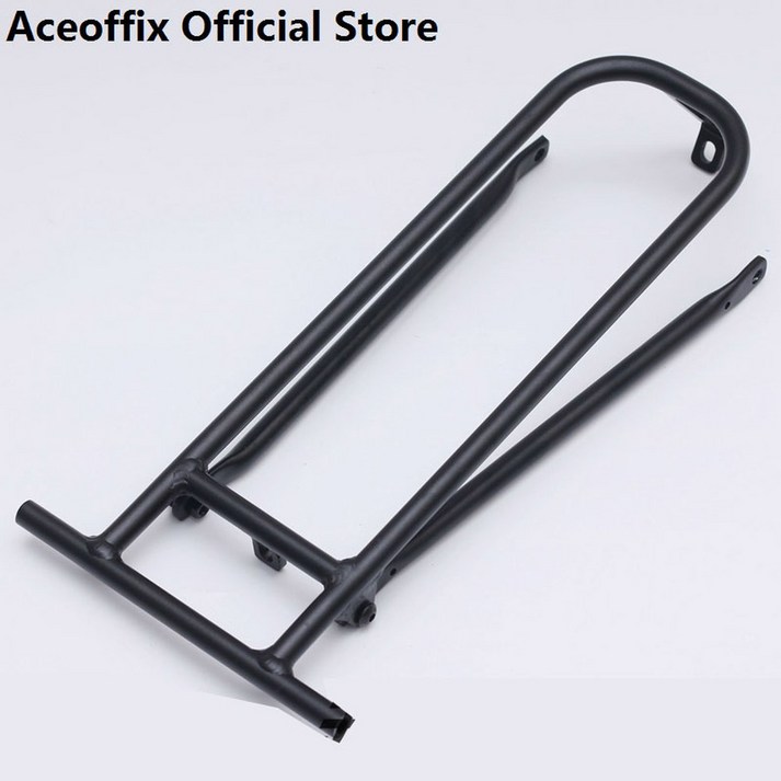 Brompton 자전거 P 라인 C 라인 알루미늄 합금 후면 선반용 Aceoffix SR 04