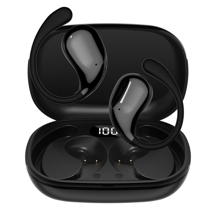 귀걸이형  무선 블루투스 이어폰 R3 오픈형 노이즈캔슬링 고음질