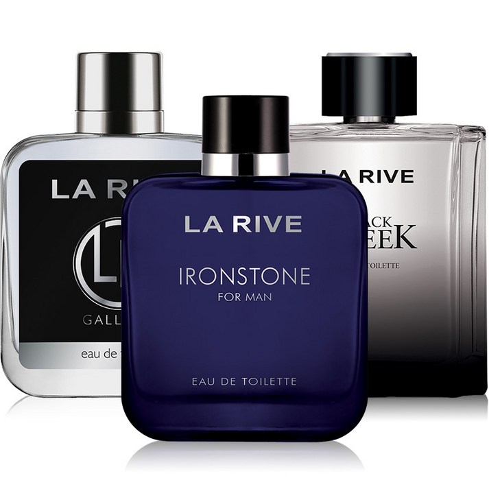 라리브 모던스타일 남성향수 100ml 3종 갈란트블랙크리크아이언스톤, 100ml 라리브 모던스타일 남성향수 100ml 3종 갈란트블랙크리크아이언스톤, 100ml