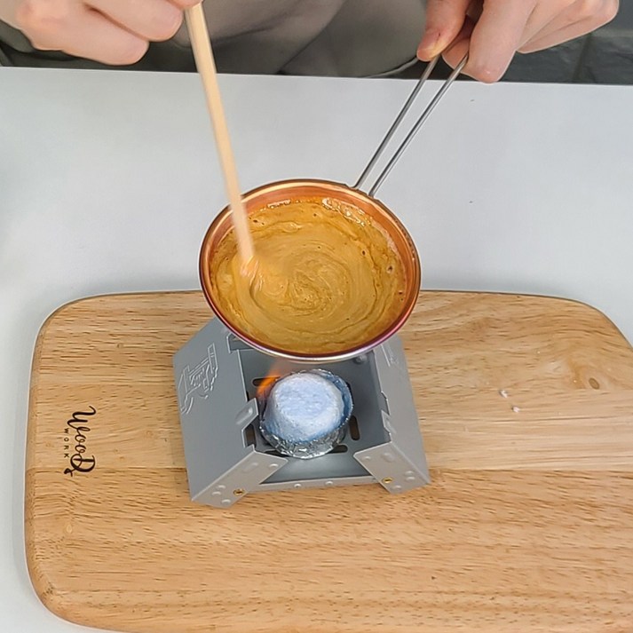 아르바니 요안나 쿨리크 고체연료 30g 2type 캠프 불쏘시개 에탄올 착화제 바베큐, 1개
