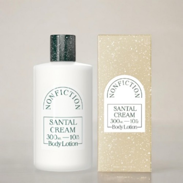 NONFICTION 논픽션 상탈크림 바디로션 300ml NONFICTION 논픽션 상탈크림 바디로션 300ml