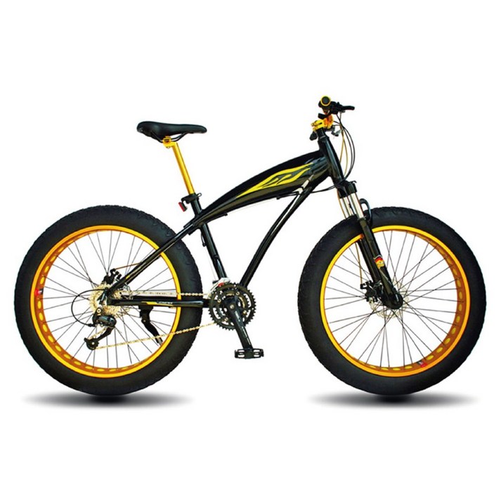 [지멘스 자전거]지멘스  팻바이크  레전드 26X4.0광폭 SHIMANO 27단 원터치 디스크 돌고래스타일 알루미늄차체