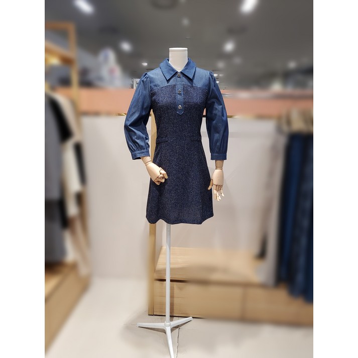 플라스틱아일랜드 트위드믹스 셔츠 원피스 PN3WO8832100274 플라스틱아일랜드 트위드믹스 셔츠 원피스 PN3WO8832100274
