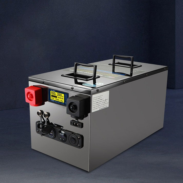 인산철배터리 24V500AH TF03K적산계 BMS 밸런단자 XT90단자 장착충전기증, 500L, 1개