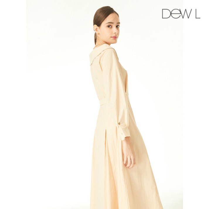 [백화점 정품] 듀엘 원피스 오프숄더 플레어 PE_D232MSE038