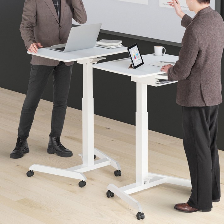 루나랩 사이드 테이블 001 노트북 이동식 입식 보조 책상 높이조절