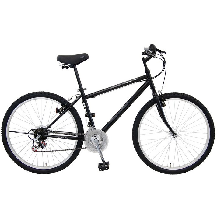 완전조립배송 삼천리자전거 빅마운틴 26인치 21단 C.MTB 생활용 자전거 155cm부터, 블랙완전조립, 1개