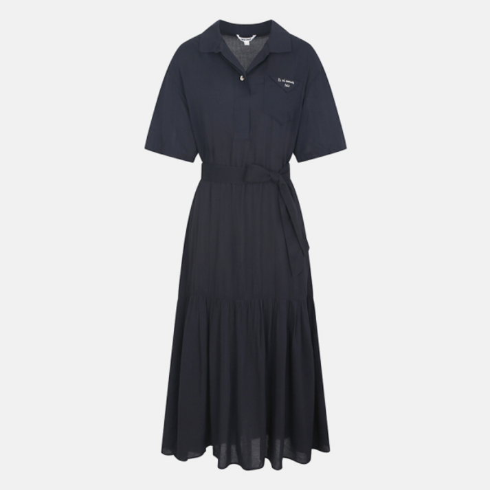 나이스클랍 포켓 자수 디테일 원피스 A233PWO710 543935