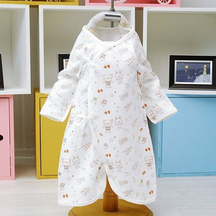 신생아 배냇우주복 사계절용 아기옷