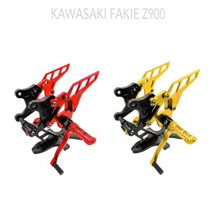 BPK레이싱 가와사키 FAKIE Z900 백스텝 커스텀 튜닝 파츠, 1개 20240103