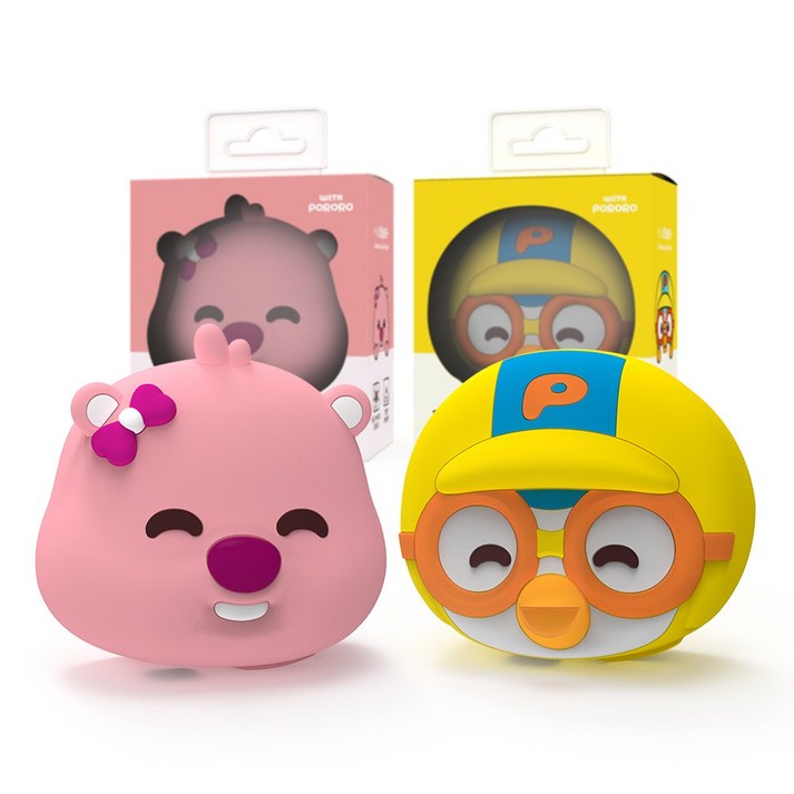 맥스테일 위드 뽀로로 휴대용 칫솔살균기 PTS-01