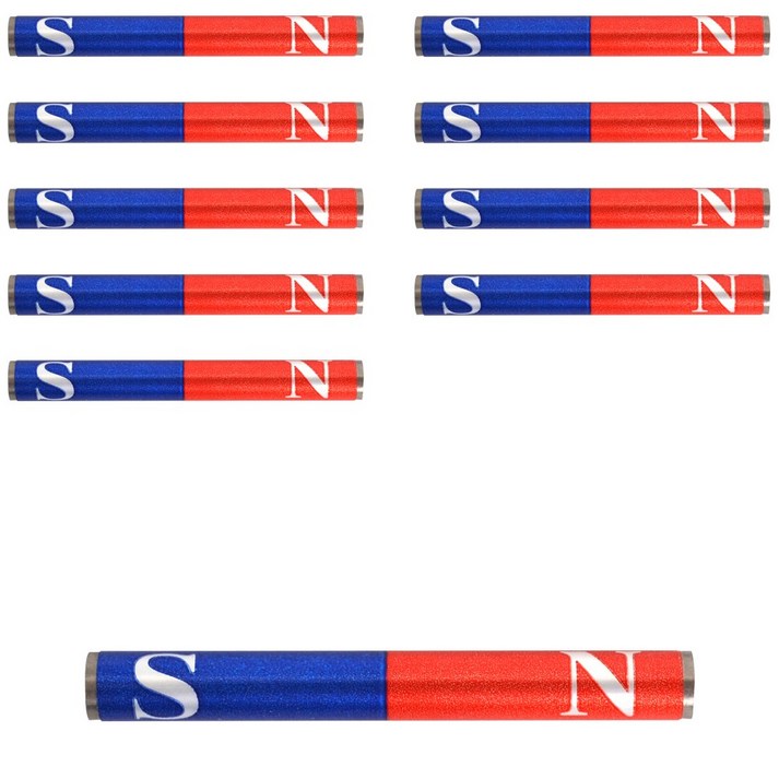 알리코 막대자석, 10개