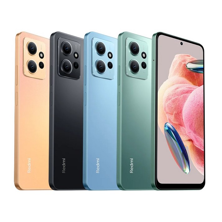 국내정식판 샤오미 레드미 노트 12 홍미 128GB 자급제폰 MI-RMN12K, 그린, 128GB