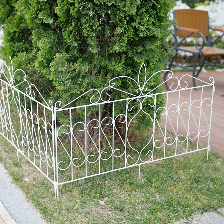 크라운 플랜트 파티션 5개 1세트 총 50044cm, 화이트