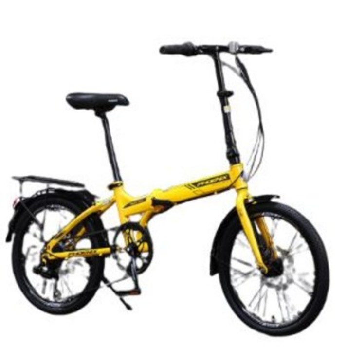 미니스프린터 접이식 자전거 미니벨로 5분조립 95%조립상태 초경량 원터치