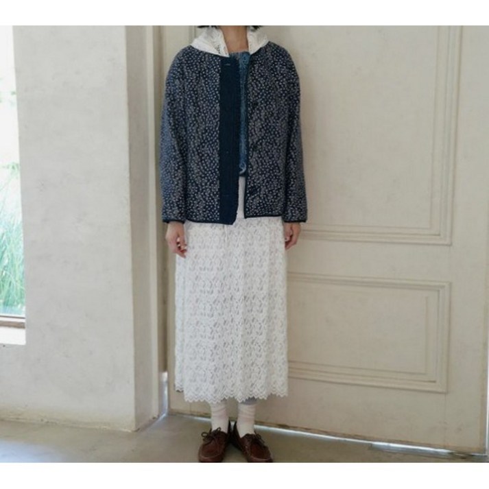 써스데이아일랜드 레깅스 레이어드 스커트_T256MSK145W