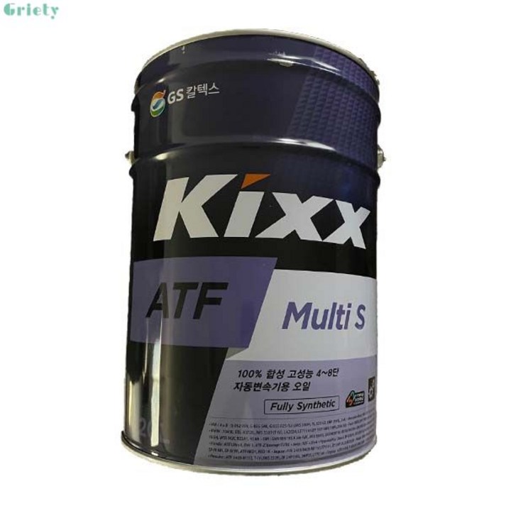 킥스 GS칼텍스 KIXX ATF MULTI S 20L 멀티 자동미션오일 4-8단 11203542, 1개, ATF 멀티 S