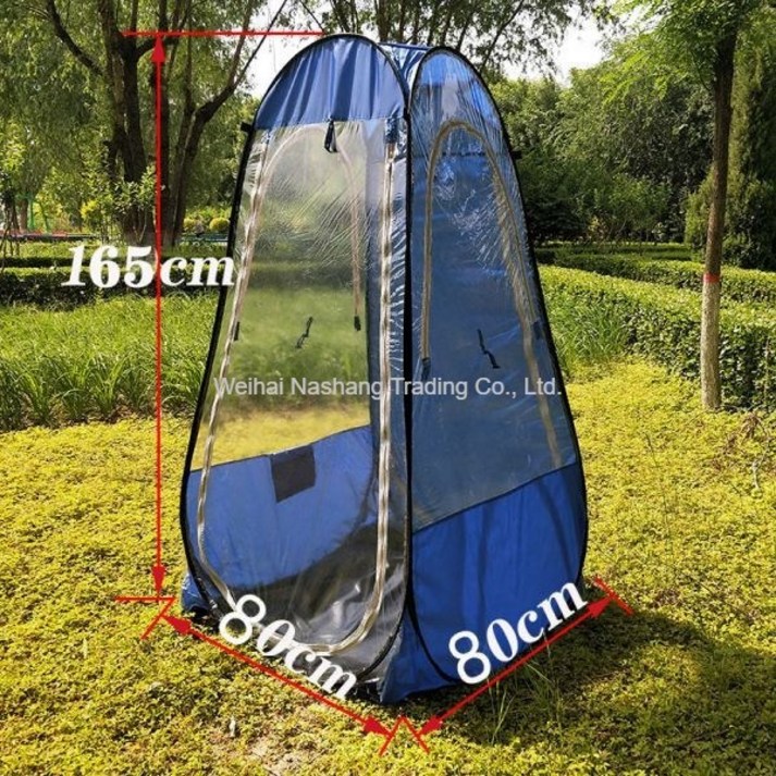 1인용 원터치 낚시 야전 바다 야전침대텐트 자동 간이 야전침대