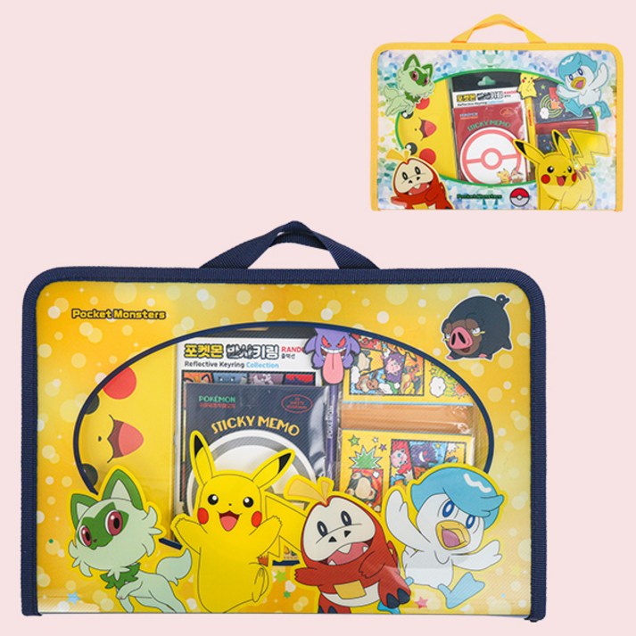 포켓몬스터 문구세트-피카피카 (R0144)