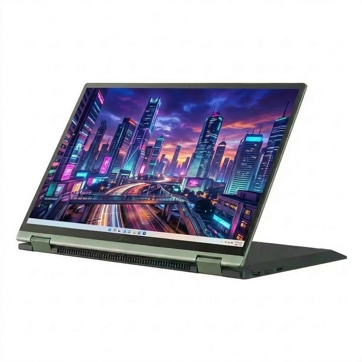 LG전자 2021 그램 360 14T90P i51135G716GNVMe SSD 512G윈11 Pro 14인치 2in1 터치스크린 노트북, 그램 360 14T90P, WIN11 Pro, 16GB, 512GB, 옵시디안 블랙