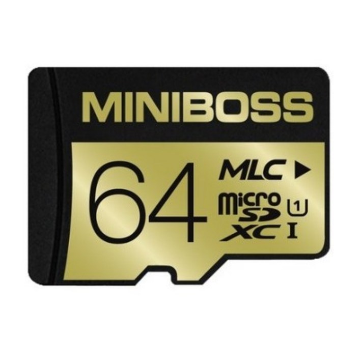 mlcsd카드 미니보스 블랙박스용 마이크로SD MLC 메모리카드