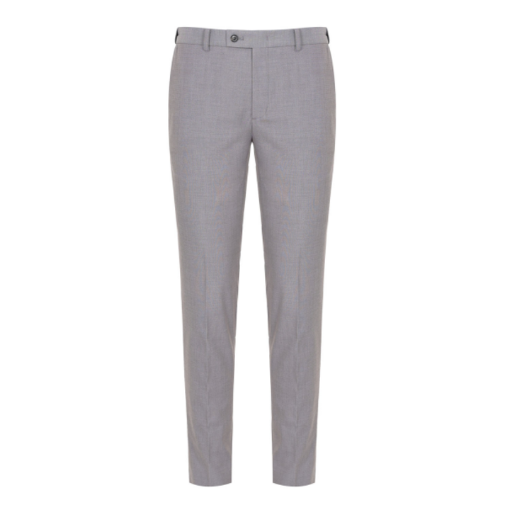 바쏘옴므 바쏘옴므  슬림핏 마이크로 패턴 캐주얼 정장 팬츠WSX1PQ62A