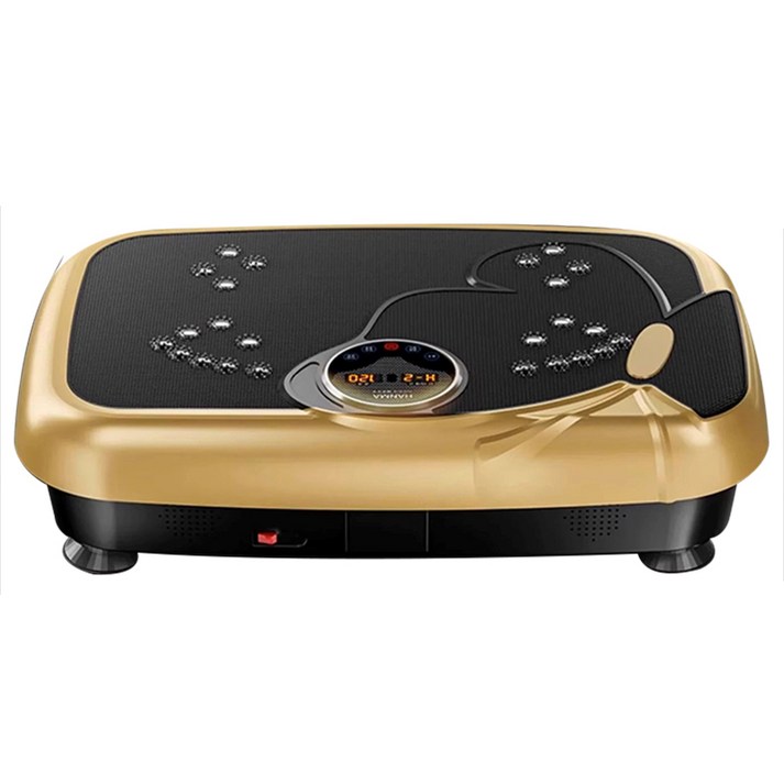 플렉스몰 덜덜이 가정용 다이어트 유산소 실내운동 홈트 전신 전동 진동 운동기구 바디슬리머, B