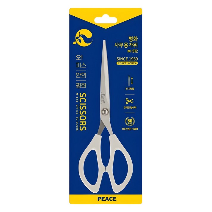 피스코리아 오피스 가위 M512