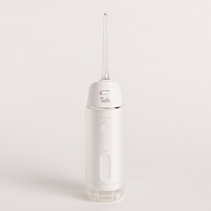 투스 워터젯 무선 구강세정기 Mini WF-M01 (2 colors), 화이트