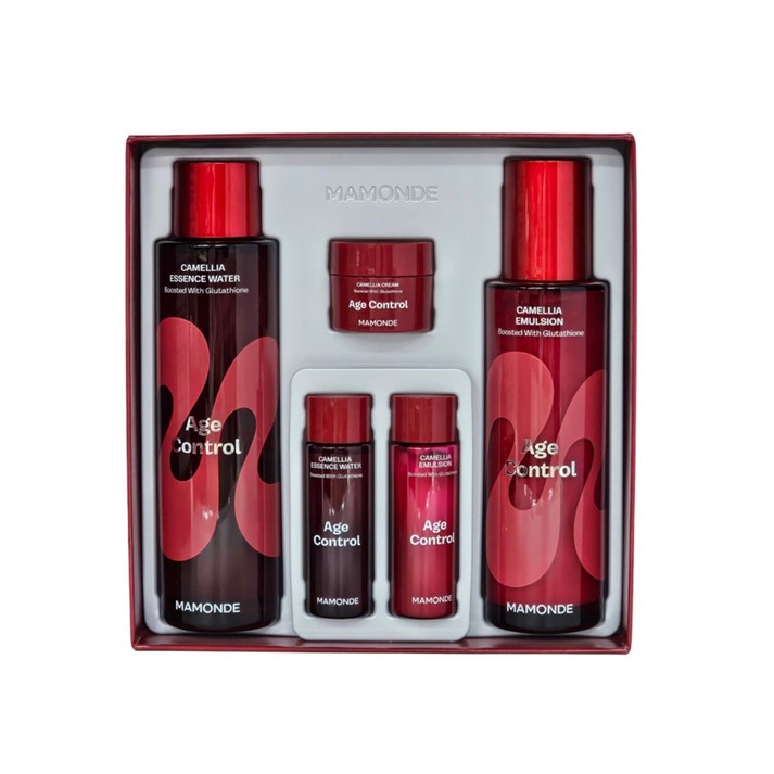 마몽드 에이지컨트롤 카멜리아 스킨케어 2종 세트