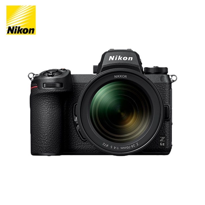 니콘 Z6 2 미러리스 카메라 니콘 Z6 2 미러리스 카메라