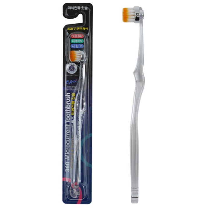 360 E폰즈케어 미세전류칫솔