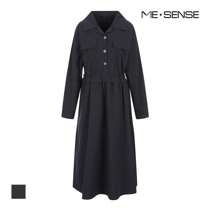 미센스 카라디자인 롱원피스MB53OPM302Z