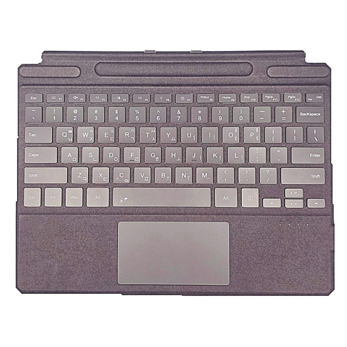 Worldex 무선 블루투스 키보드200g 호환 태블릿 서피스 프로 Pro 3, 4, 5, 6, 7, 8, X, 10, 11 전세대 호환