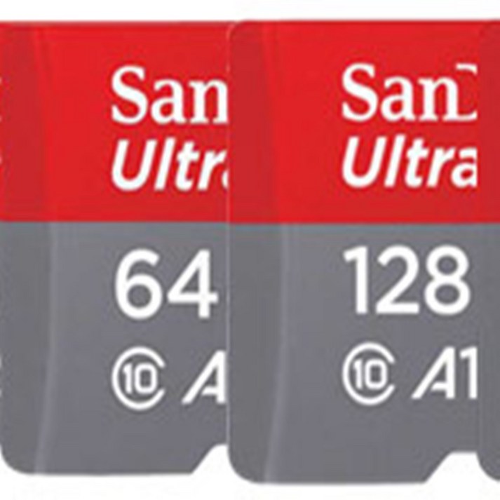 샌디스크 울트라 Micro SD 메모리카드 SDSQUAR-128GB, 128GB 20231025