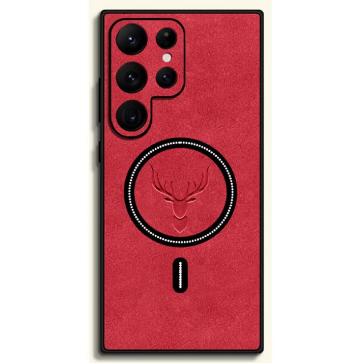 에르모사 갤럭시 S24 케이스 울트라 플러스 GALAXY PHONE CASE 빈티지 사슴 맥세이프 휴대폰 케이스