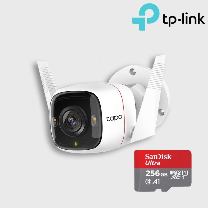 티피링크 Tapo C320WS 홈CCTV Micro SD 카드 256GB 티피링크 Tapo C320WS 홈CCTV Micro SD 카드 256GB