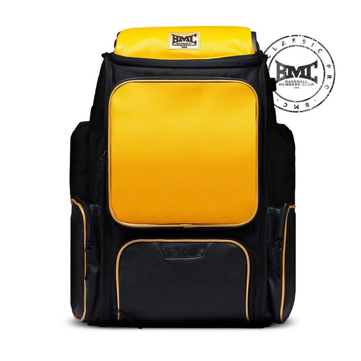 [BMC] 비엠씨 프로 클래식 백팩 / 블랙, 옐로우, 1개