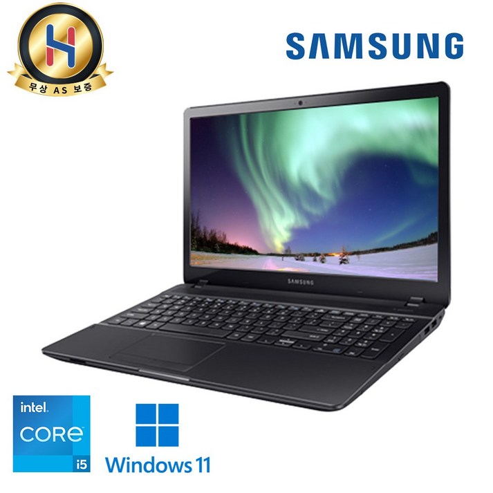 삼성노트북 초가성비 인강용 사무용 자녀용 인텔 코어 i5 SSD 윈도우11