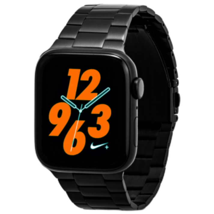 비브 애플워치 메탈 스트랩 호환, 블랙