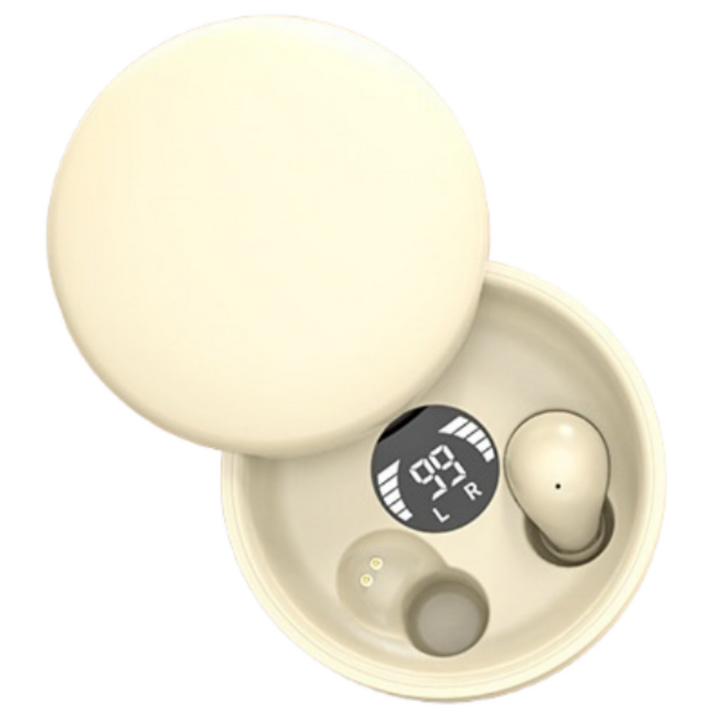 ANYOU 미니 블루투스 이어폰 수면 이어폰5.4무선.