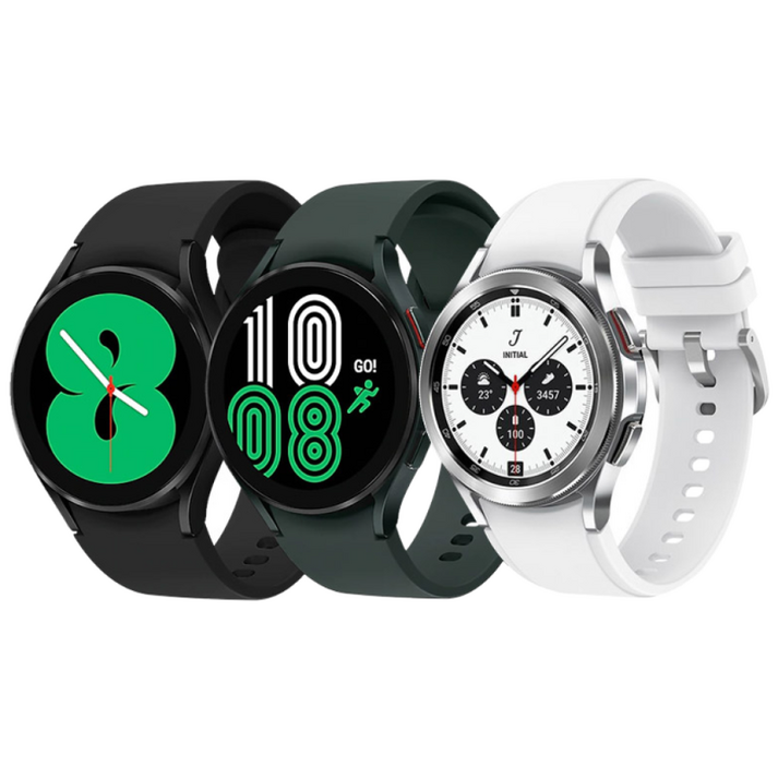 중고 삼성 Galaxy 워치 40mm/44mm/클래식42mm/클래식46mm 블루투스 스마트워치 SM-R860N SM-R870N SM-R880N SM-R890N [오름샵특가], 중고 워치4 클래식 실버/충전독 포함, 4.2cm, 블루투스