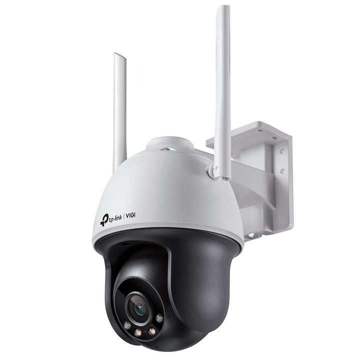 티피링크 VIGI 4MP 실외 풀 컬러 팬 틸트 네트워크 카메라 4mm VIGI C540W 티피링크 VIGI 4MP 실외 풀 컬러 팬 틸트 네트워크 카메라 4mm VIGI C540W