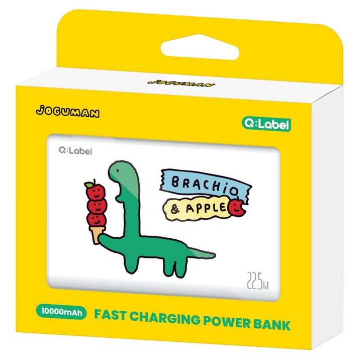 큐레이블 조구만캐릭터 고속충전 LCD디스플레이 보조배터리 10000mAh 22.5W