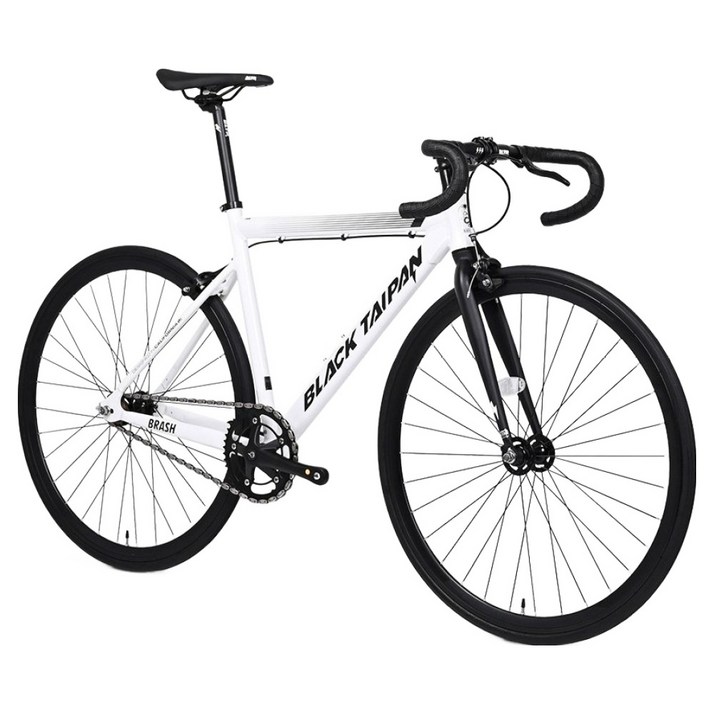 블랙타이판 경량 알루미늄 브래쉬 700C 픽시자전거 미조립 500