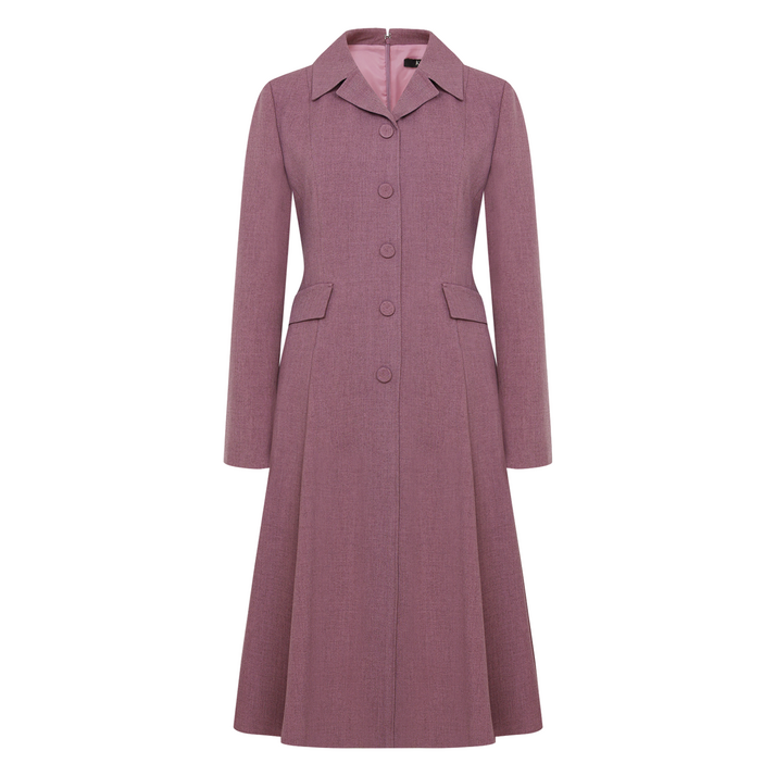 케이엘바이린 칼린 A라인 셔츠 원피스